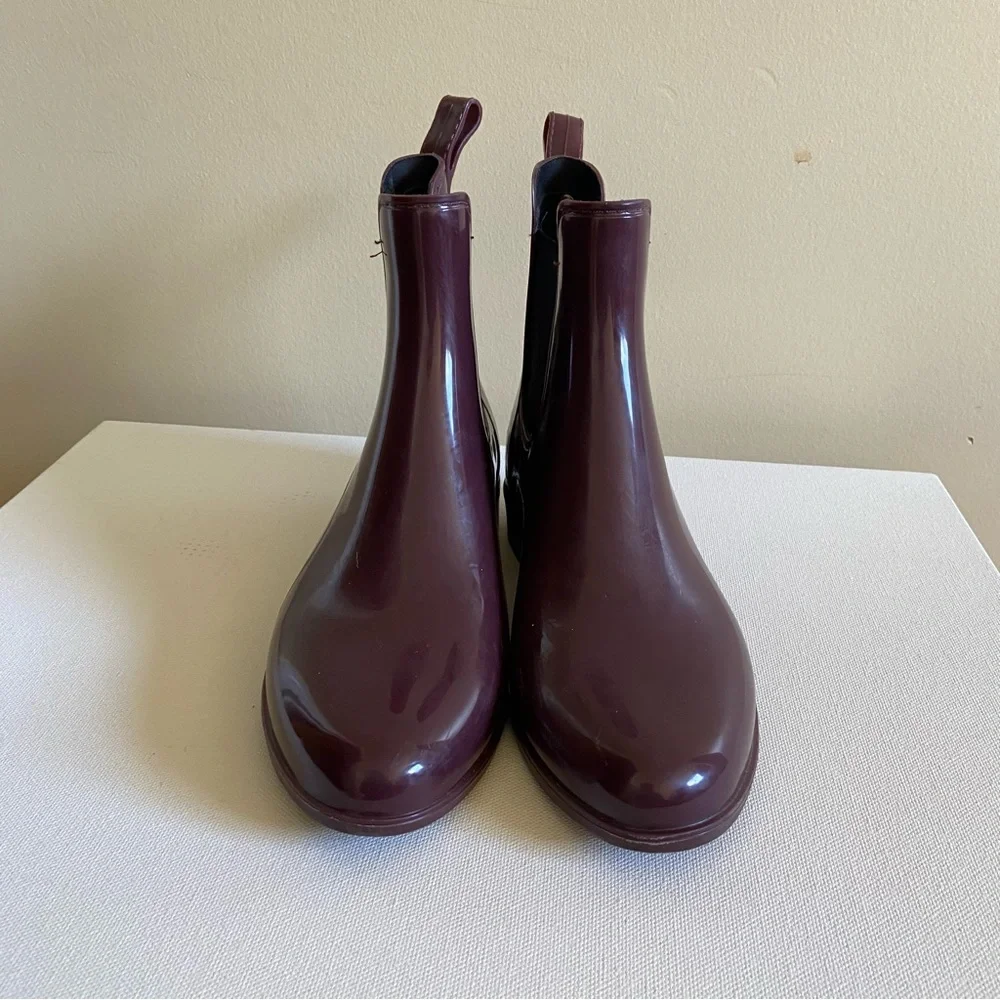 Sam Edelman Booties Tinsley Rubber Rain Boots Chelsea